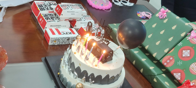 快樂齊分享,你我共成長！華光天銳員工生日會
